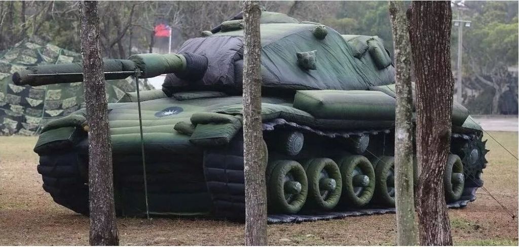 隆尧军用充气坦克