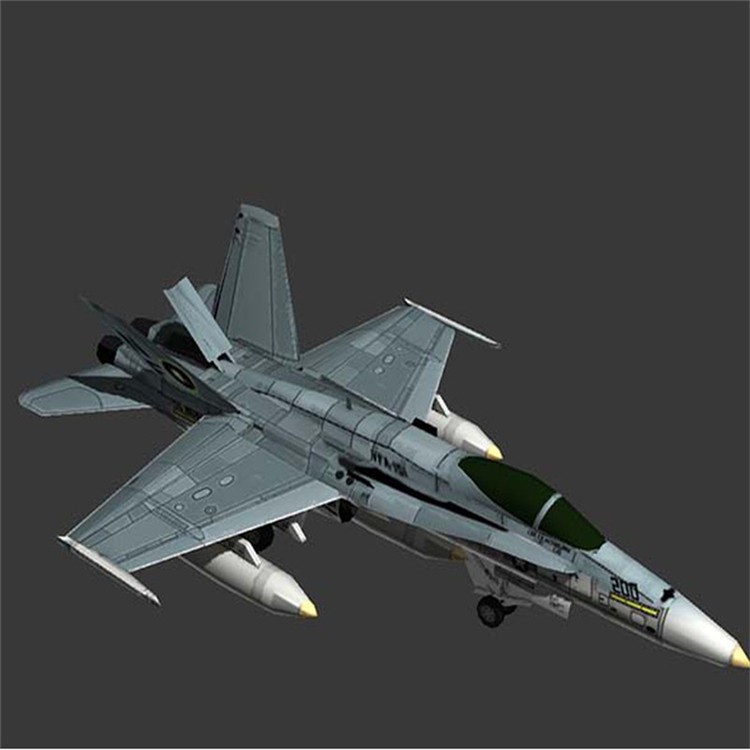 隆尧3D舰载战斗机模型